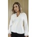 062364 Blusa Ramany Manga Longa de Crepe